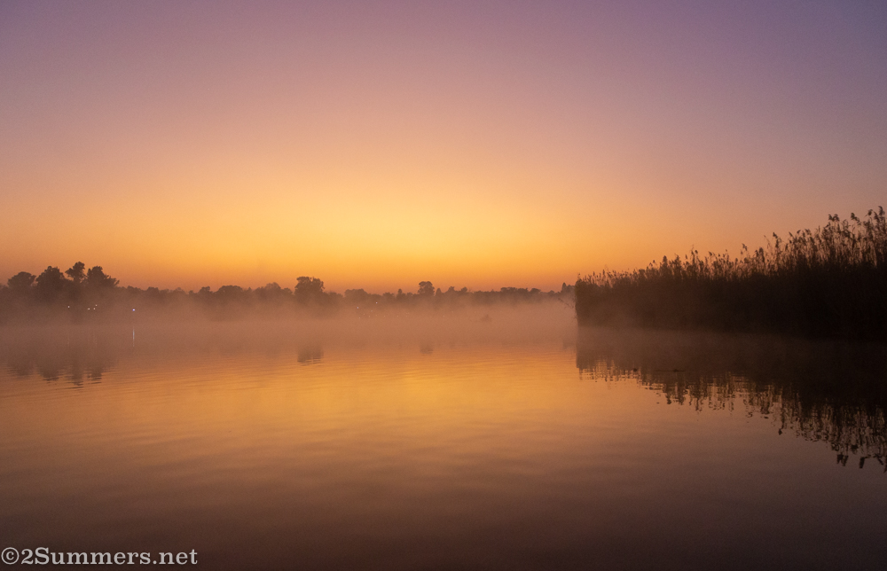 Sunrise on the Vaal