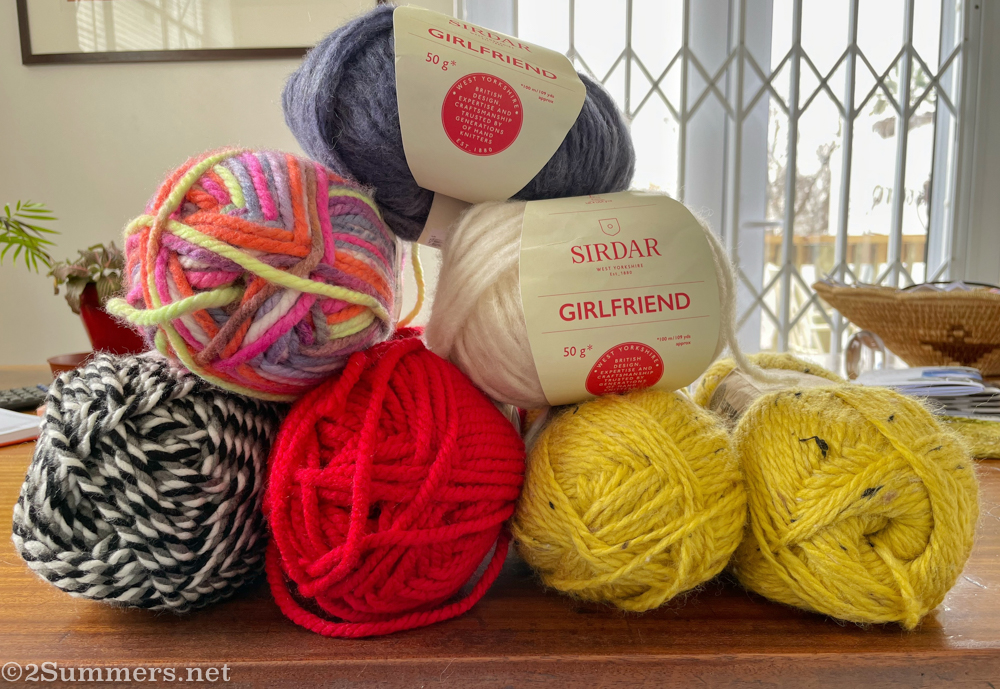 Yarn I bought