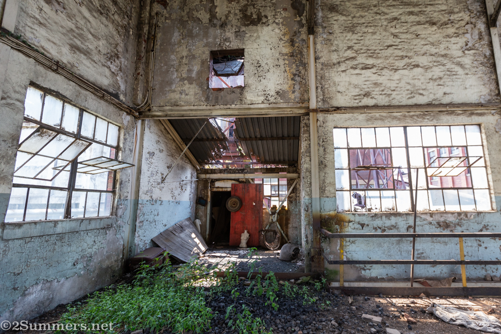 Inside the Johannesburg Gas Works