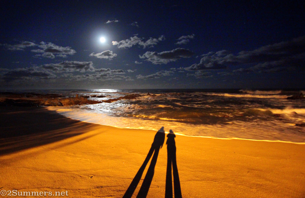 Heather and Jon in Port Shepstone