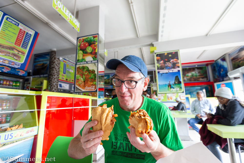 Thorsten holding Gatsbys