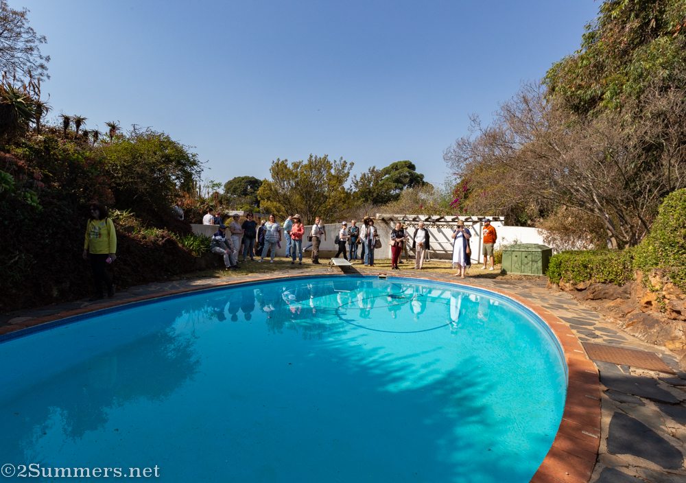 Glenshiel swimming pool