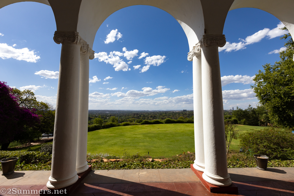 Villa Arcadia verandah