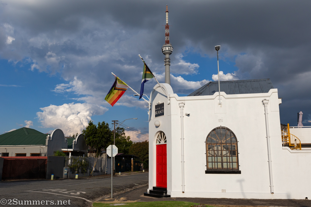 House and tower in Brixton