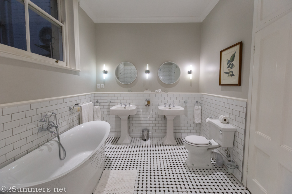 Rand Club bathroom