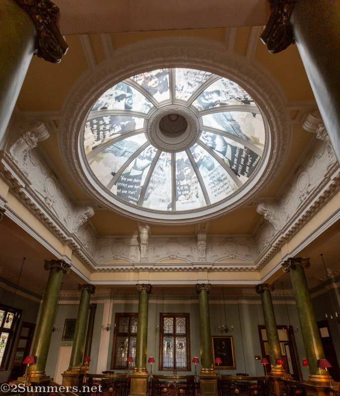 Rand Club dome by David Tlale