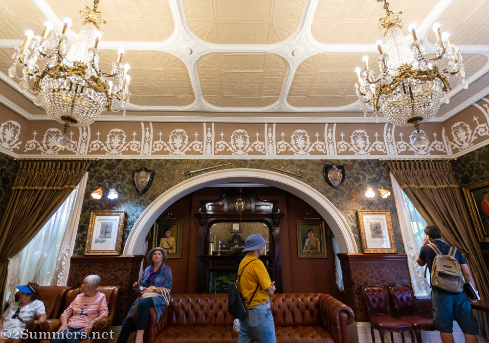 The View biliard room