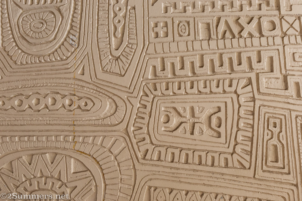 Wall inside the Hellenic Cultural Centre