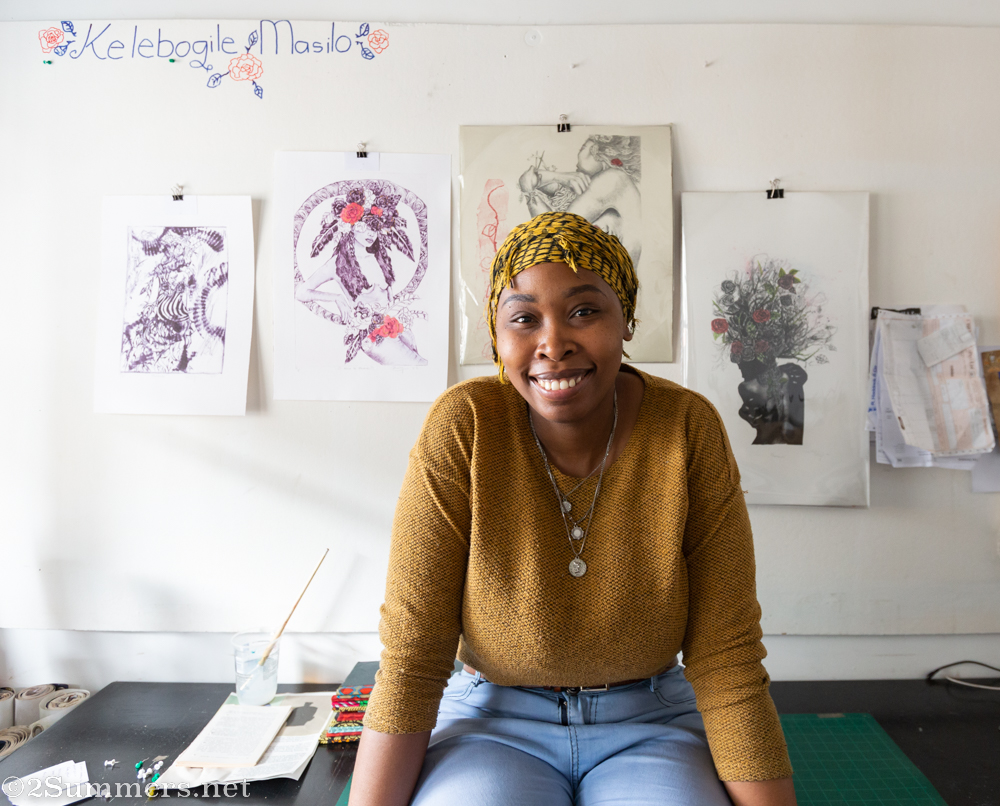 Kelebogile Masilo at Lilian Road