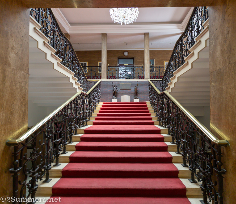 Freemasons’ stairway