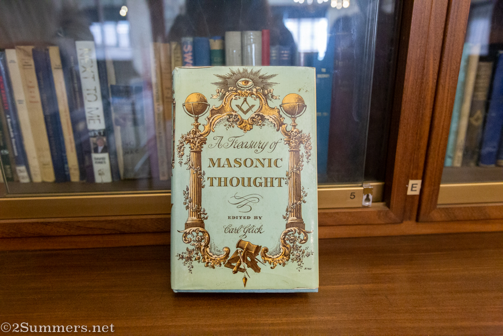 Book of Masonic thought