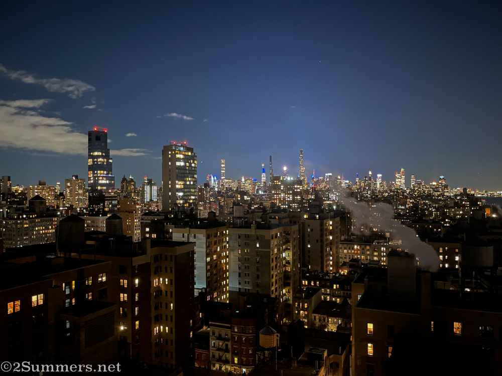 View from Martha Cooper’s building