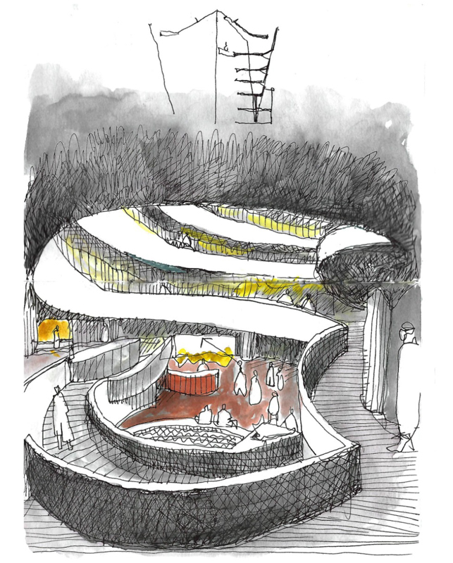 Guggenheim sketch