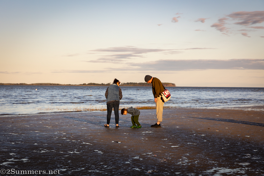 Weird beach in Hilton Head