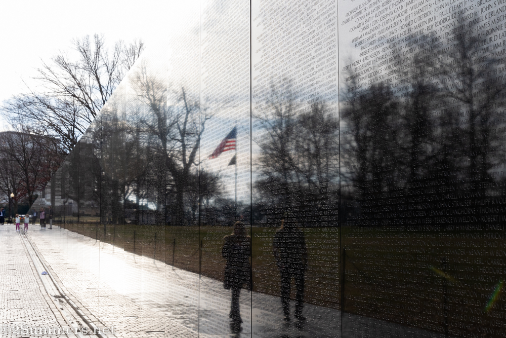 Vietnam War Memorial in DC