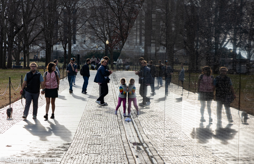 Vietnam Veterans Memorial reflections