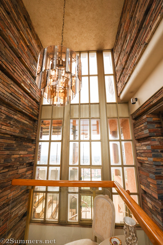 Falling Water entrance hall