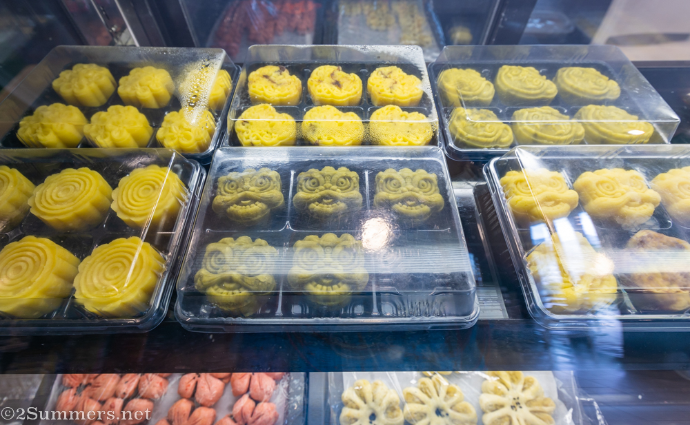 Chinese cakes at Tea and Antique in Bedfordview