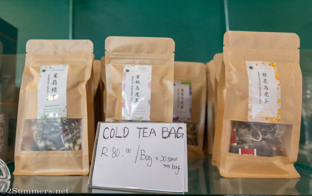 Tea for sale
