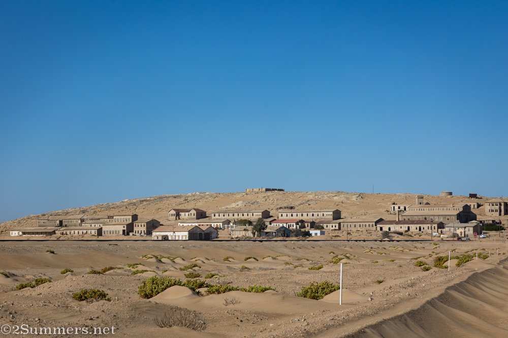 Kolmanskop from a distance