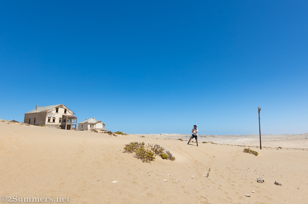 Thorsten in the ghost town