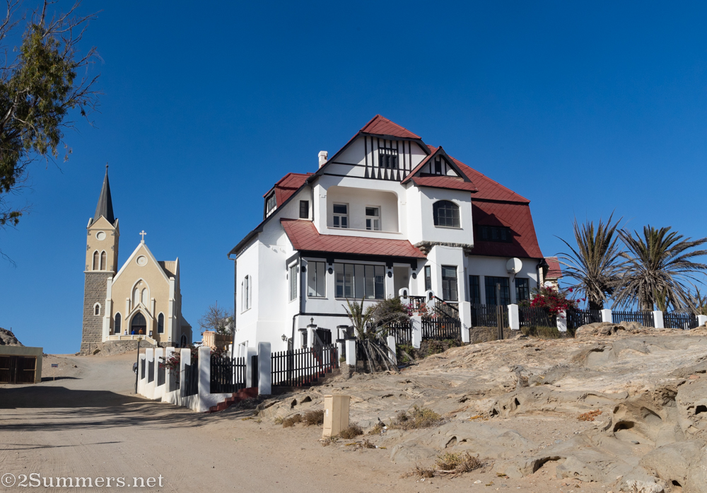 Church in Luderitz