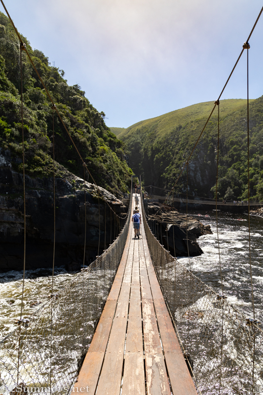 Suspension bridge