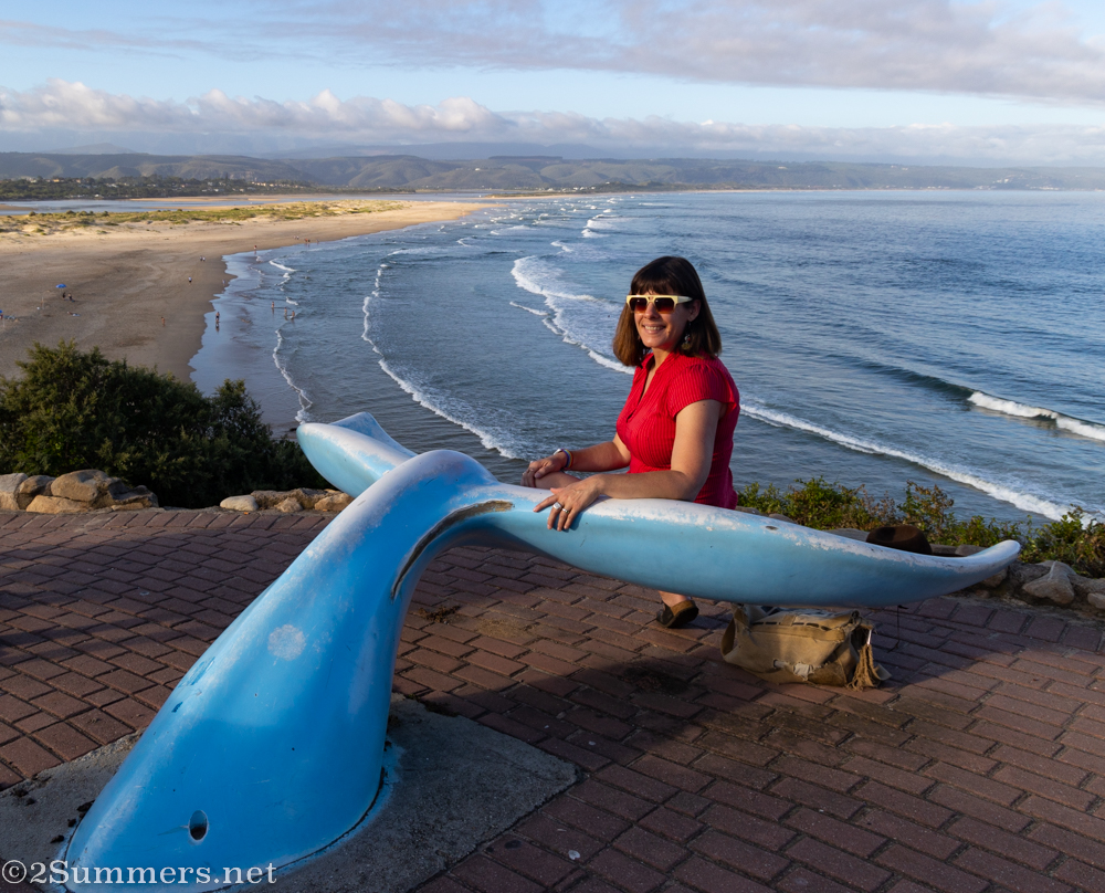 Heather at the Whale’s Tail