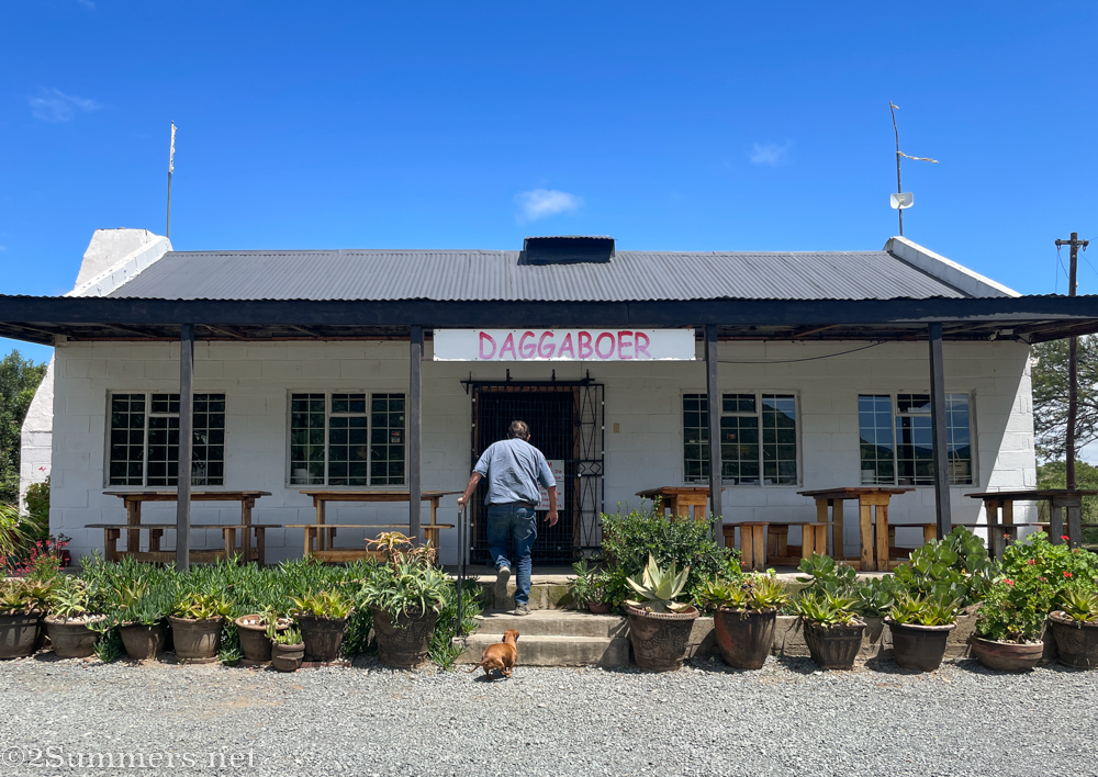 The Daggaboer padstal