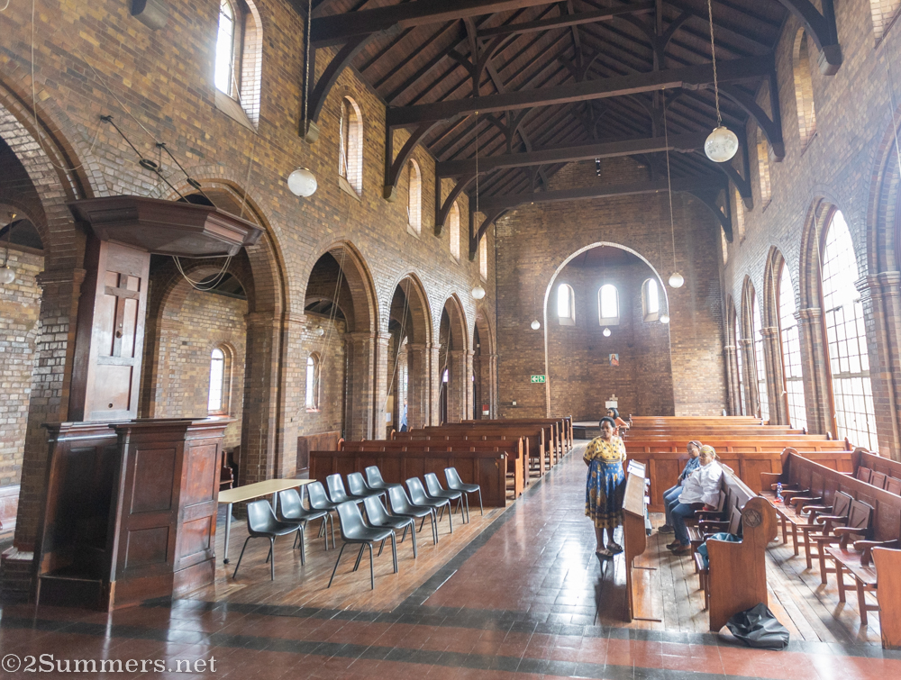Inside St. Alban’s