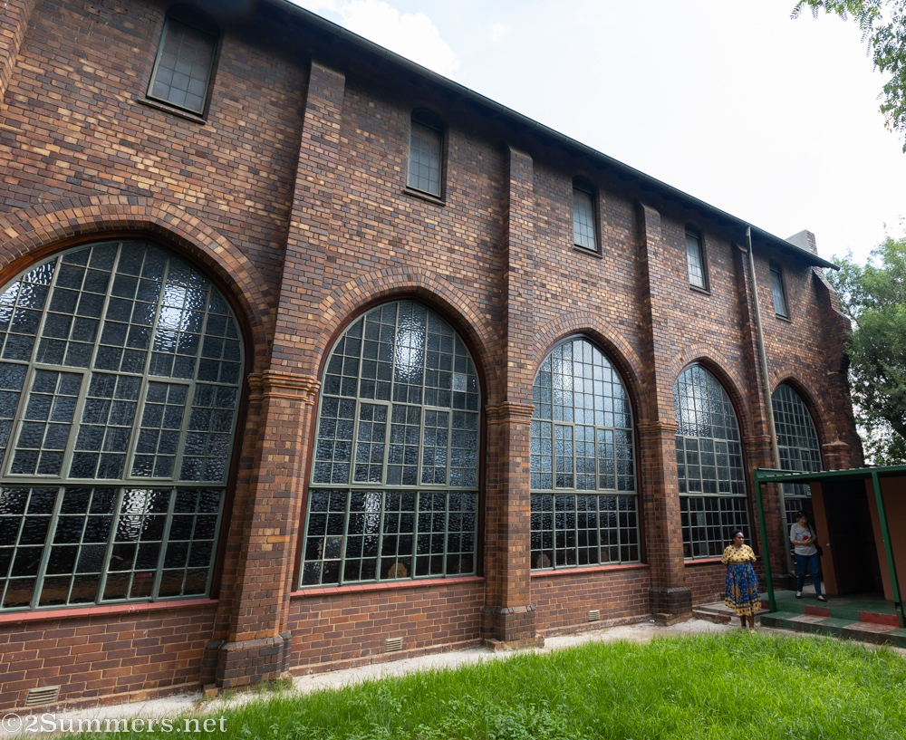 St. Alban’s windows