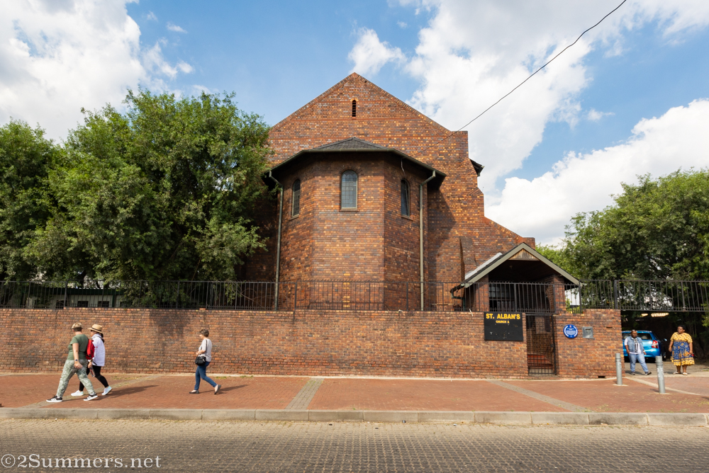 St. Alban’s Anglican Mission Church in Ferreirasdorp