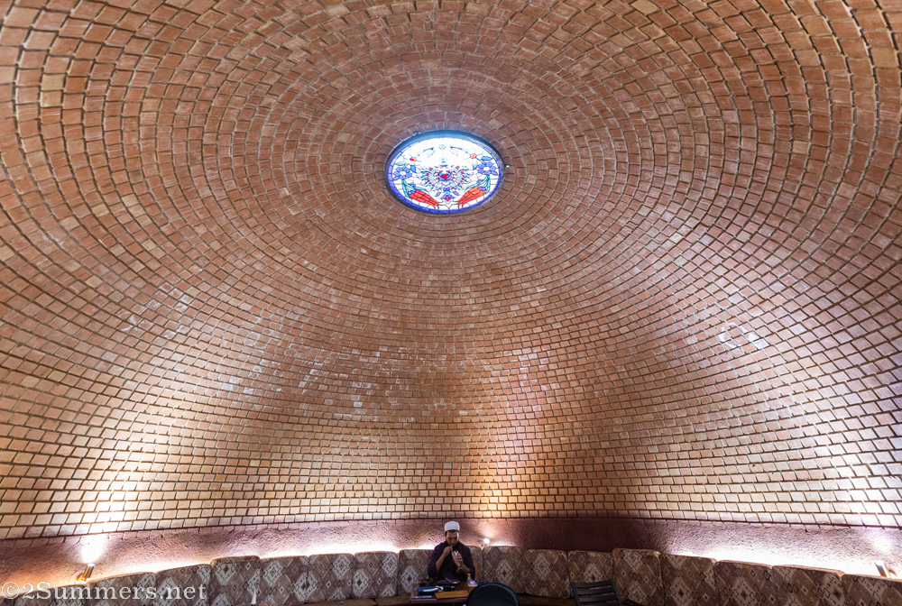 Inside Tadinda restaurant