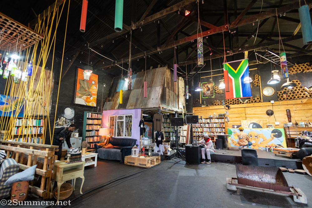 Inside the Black Power Station