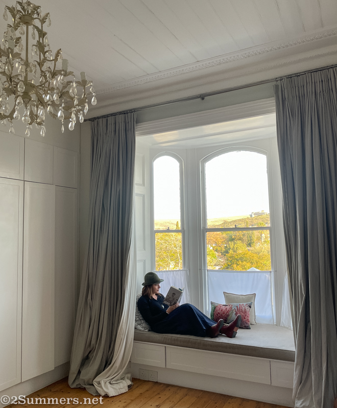 Window seat at Cornerstone Manor