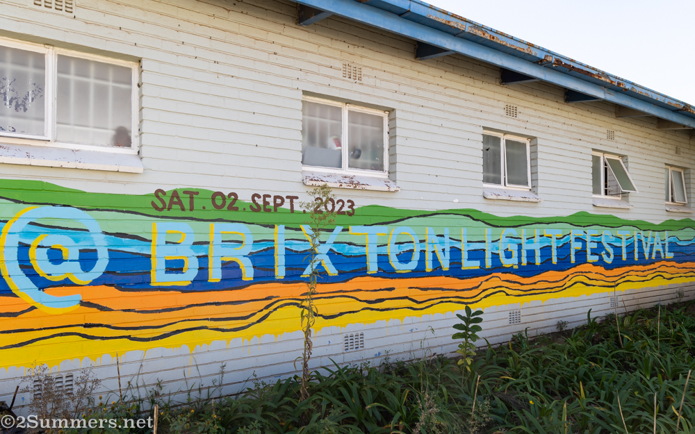 Brixton Light Festival sign