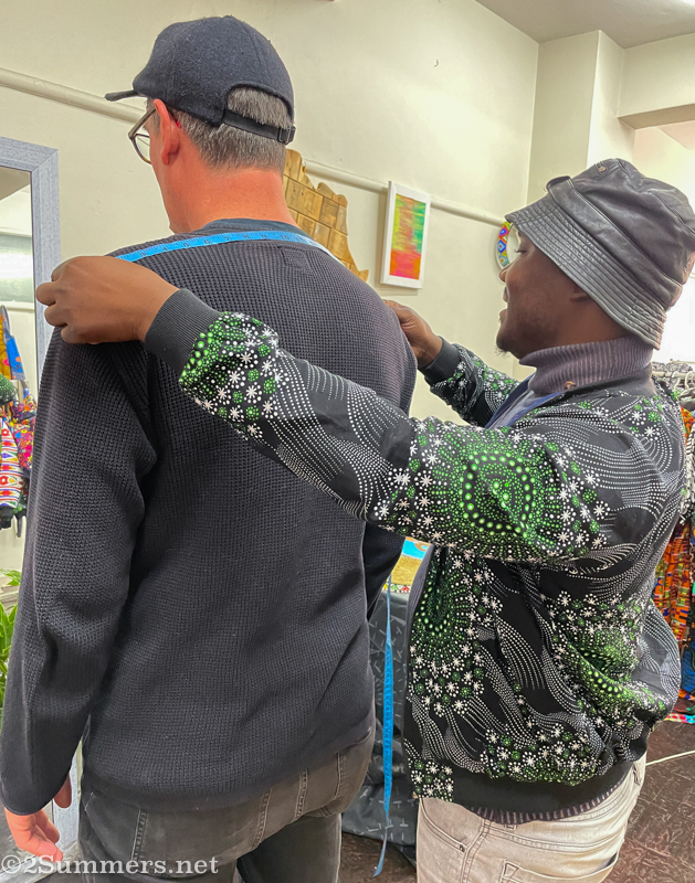 Shaban measures Thorsten