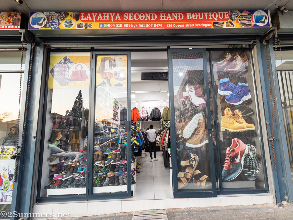 Layahya boutique on Queen Street