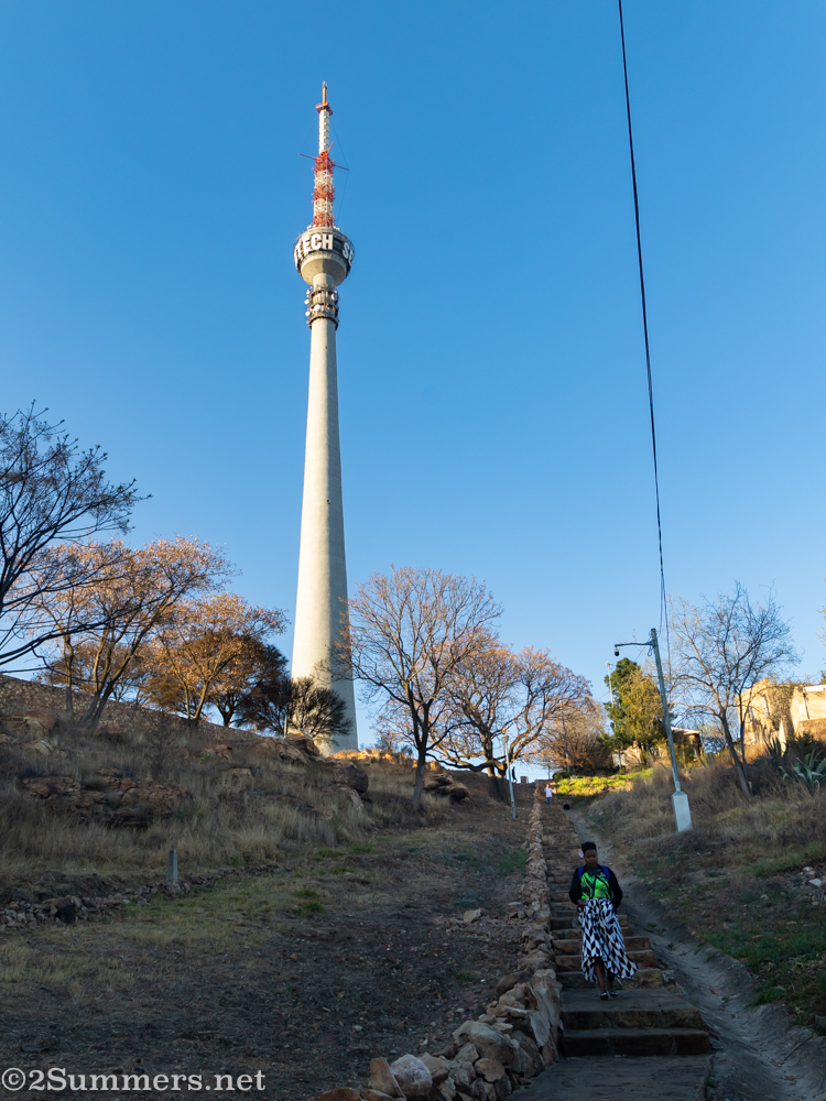Photo of Brixton stairs