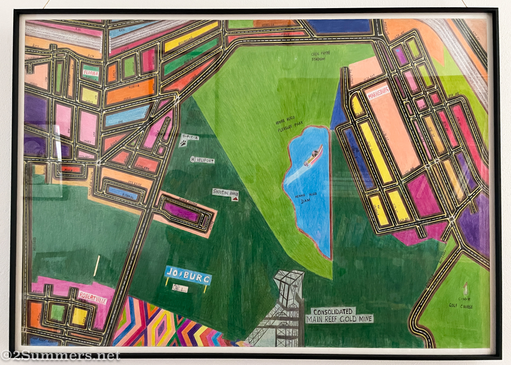 John Phalane map of Joburg West Rand
