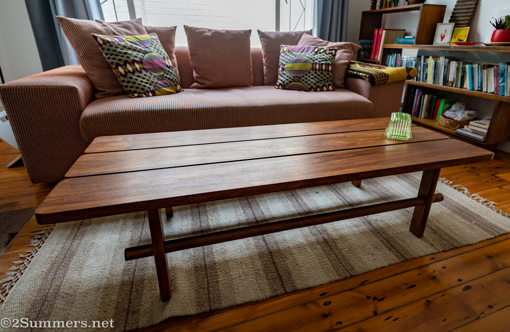 Table and butter dish