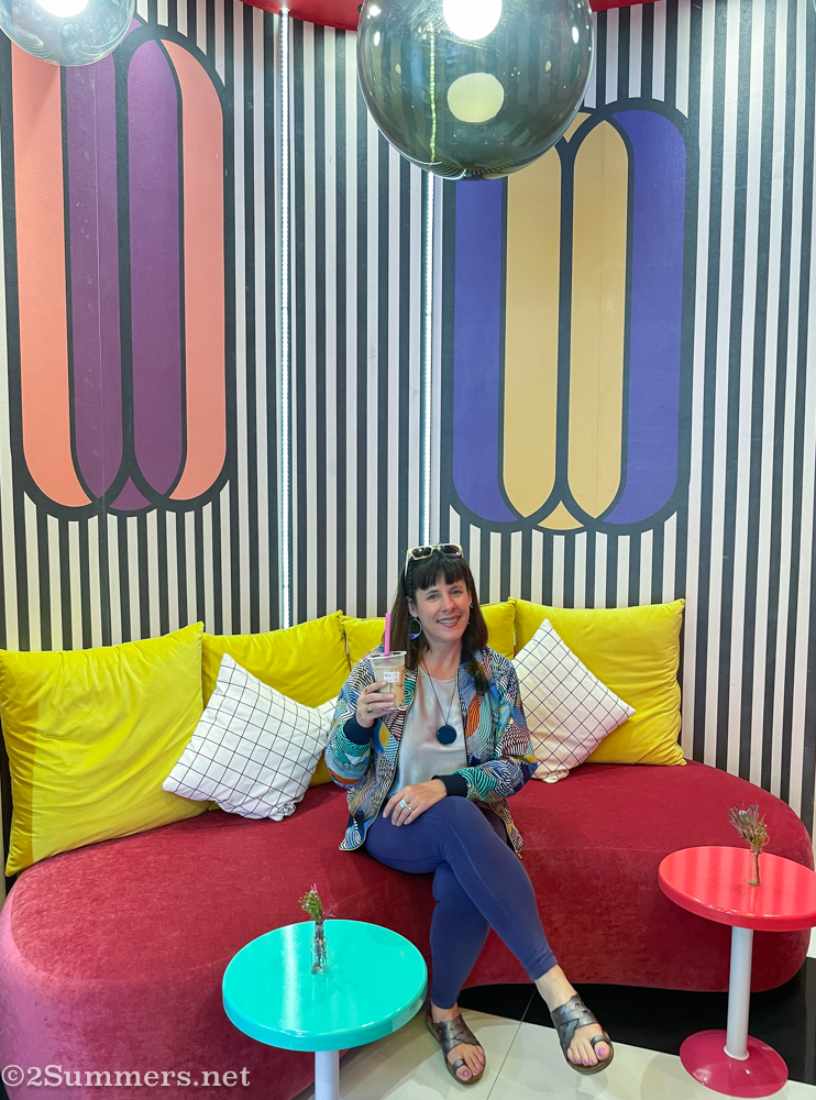 Heather at Susu Bubble Tea