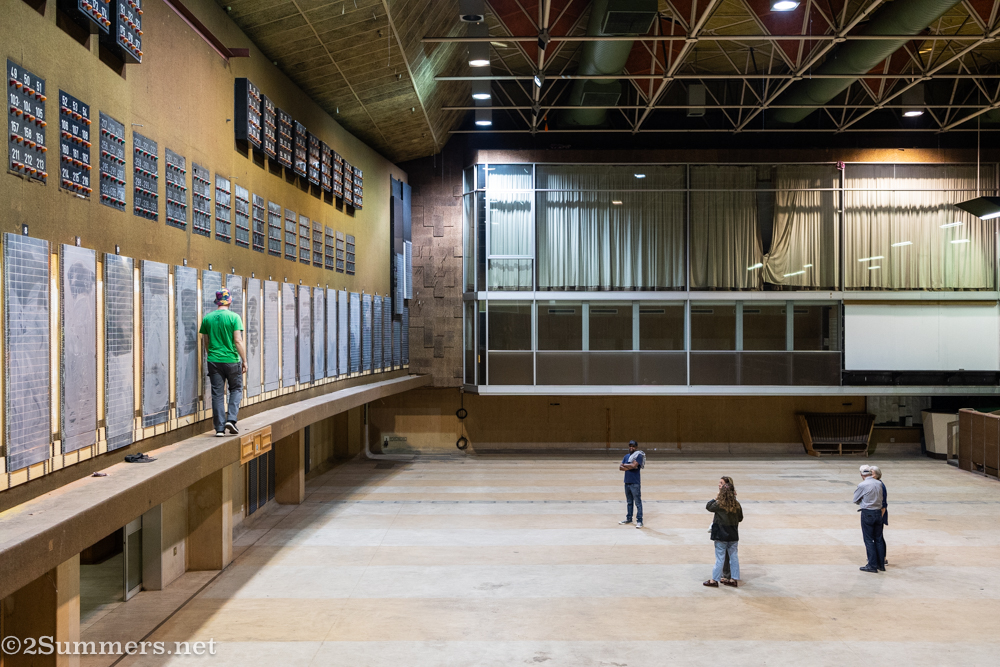 Inside old JSE trading floor
