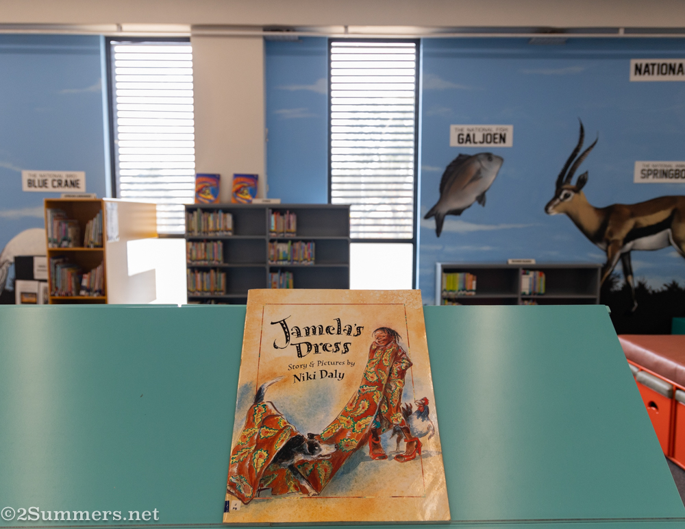 Noordgesig Library children’s section