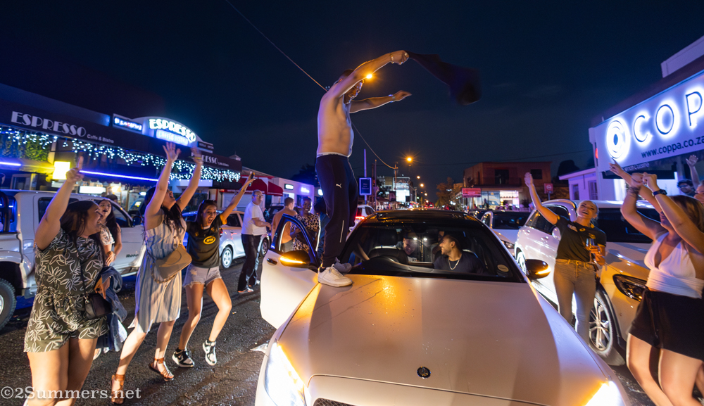 Fourth Avenue Parkhurst after the win