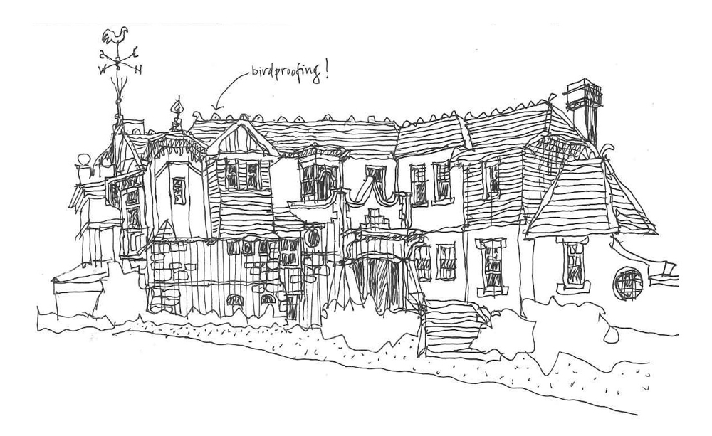 Dolobran sketch by Thorsten