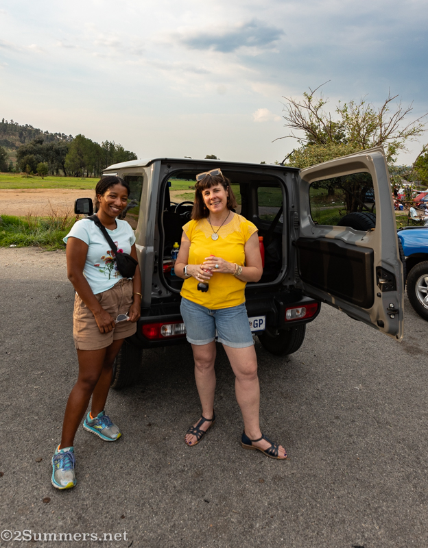 Tailgating with Greylene