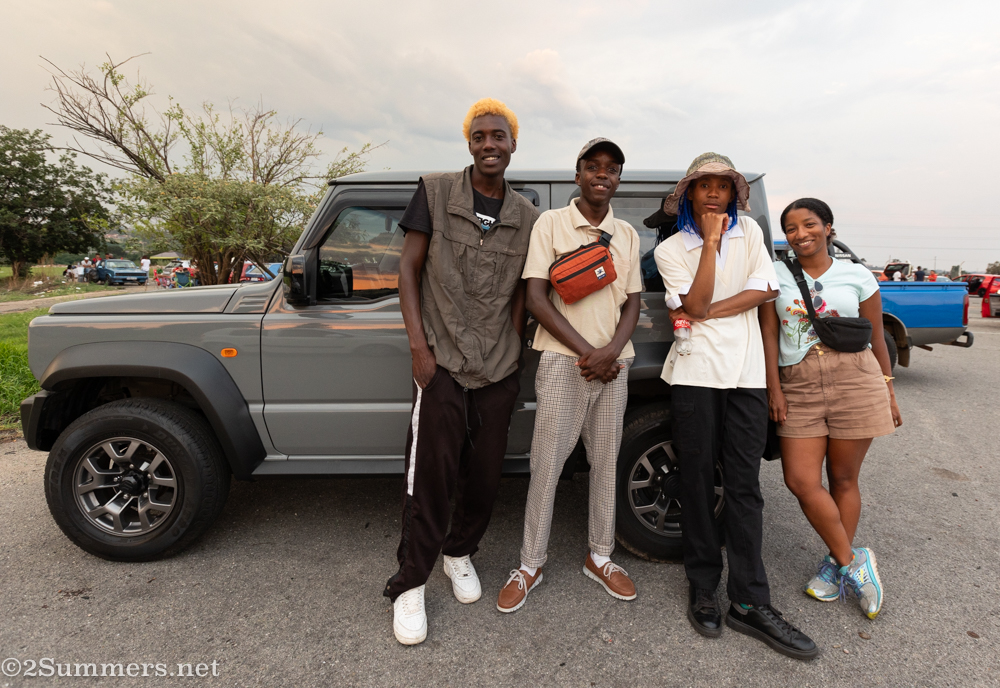 Our crew with Greylene