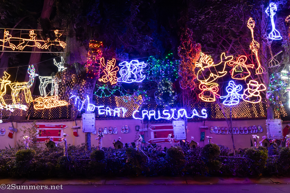 Merry Christmas from Moray Drive