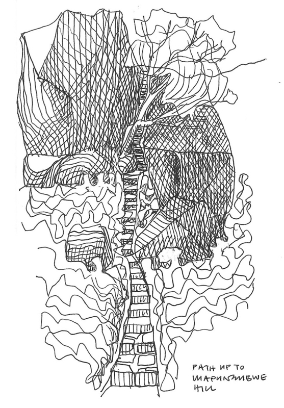 Path up Mapungubwe Hill
